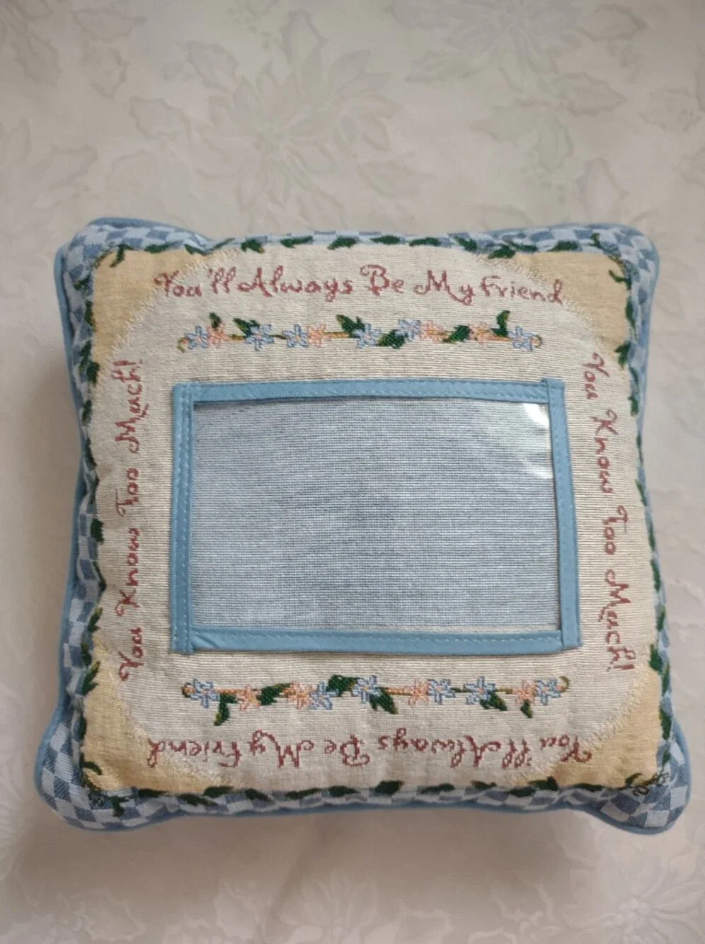 Tapestry Decorative Pillow With Insert Pocket To Create A Unique Decoration